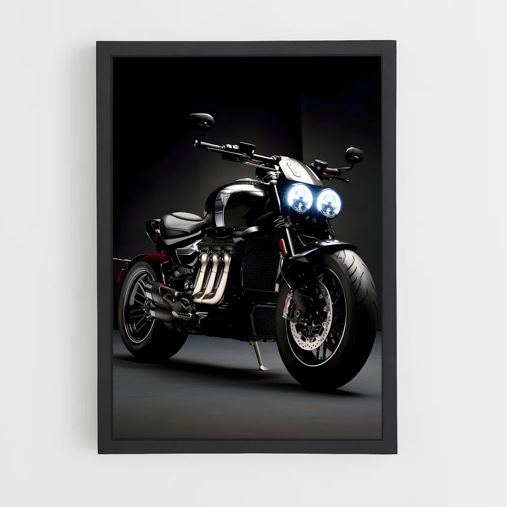 Poster Rocket gt impressionnant – affiche Triumph (vue 2)